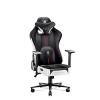 Diablo X-Player 2.0 Chaise Gaming Fauteuil de Gamer de Bureau Accoudoirs 3D Design Ergonomique Tissu Skaï Oreiller Coussin Lo