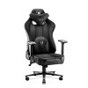 Diablo X-Player 2.0 Chaise Gaming Fauteuil de Gamer de Bureau Accoudoirs 3D Design Ergonomique Tissu Skaï Oreiller Coussin Lo