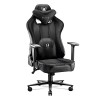 Diablo X-Player 2.0 Chaise Gaming Fauteuil de Gamer de Bureau Accoudoirs 3D Design Ergonomique Tissu Skaï Oreiller Coussin Lo