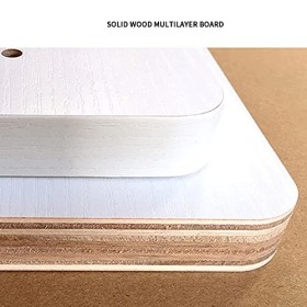 EsEntL Console multimédia Murale, étagère de composant de Meuble TV Flottant, étagère de Rangement Murale et vidéo, Meuble de