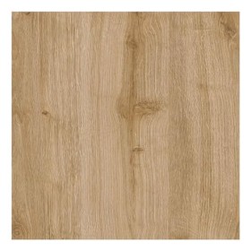 Meuble TV 2 Portes 2 niches Chêne Naturel/Blanc Neige à LED - Matera - L 181 x l 43 x H 56 cm - Neuf