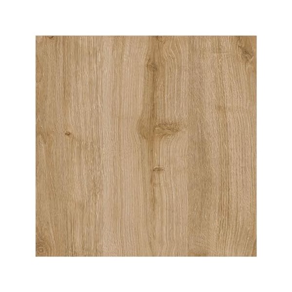 Meuble TV 2 Portes 2 niches Chêne Naturel/Blanc Neige à LED - Matera - L 181 x l 43 x H 56 cm - Neuf