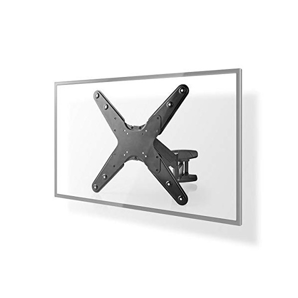 Support Mural Vertical pour TV - 23-55" - Poids décran Maximal Pris en Charge: 30 kg - Mouvement Vertical: 0-282 mm - Distan