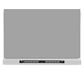 Flexson Support Mural pour Sonos Arc - Noir