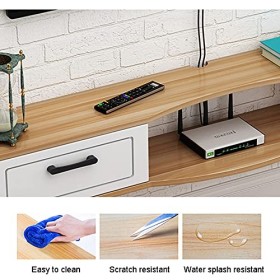 Meuble TV Unités Murales TV pour Salon Console Multimédia Meuble TV Flottant Meuble TV Mural pour Salon Salle de Divertisseme