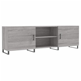 Meuble TV Sonoma Gris 150 x 30 x 50 cm Bois dingénierie