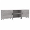 Meuble TV Sonoma Gris 150 x 30 x 50 cm Bois dingénierie