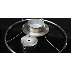 Elipson Planet L Ceiling Mount Acier Brossé - Support Plafond dEnceinte