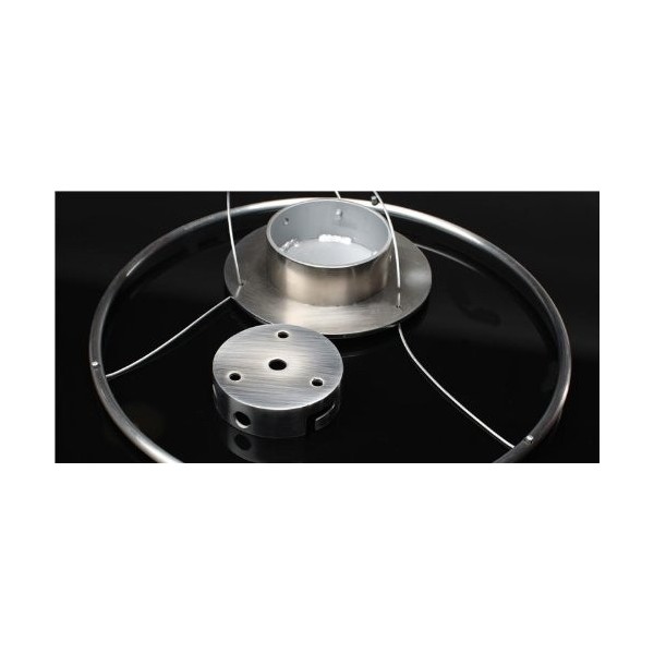 Elipson Planet L Ceiling Mount Acier Brossé - Support Plafond dEnceinte