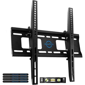 deleyCON Universel TV Support Mural - 32" - 65" Pouces 81-165cm - Jusquà 75Kg et VESA 400x400mm - Inclinable - Distance Mu