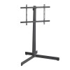 Vogels TVS 3690 pied support TV pour écrans 40-77 inch 102-196 cm , Orientable jusquà 90º, Poids max. 50 kg et jusqà VESA 