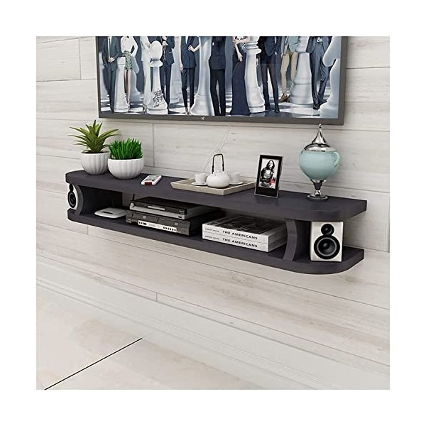 CENAP Meuble TV Meuble TV Unités Murales pour Salon Meuble TV Meuble Mural Console TV Convient pour Salon Bureau Divertisseme