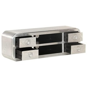 Meuble TV,Banc TV,Meuble TV Suspendu,Étagère TV Flottante, Support de Télévision Flottant Fixé au Mur Centre de Console Multi