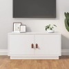 VEEKI Meuble TV, Meuble TV Suspendu, Meuble TV Industriel, Meuble TV Bois, Meuble Chambre, Convient pour Salon ou Chambre, Bl