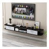 StrOux Meuble TV Flottant Meuble Meuble TV Meuble TV Unités Murales pour Salon Meuble TV Meuble Mural Console TV en Bois pour