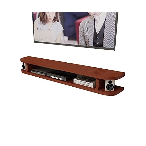 Meuble TV Flottant, Console de Support TV de Salon, Meuble de Décodeur, Convient pour Hôtel/Couloir/Chambre Color : B, Size 