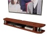 Meuble TV Flottant, Console de Support TV de Salon, Meuble de Décodeur, Convient pour Hôtel/Couloir/Chambre Color : B, Size 