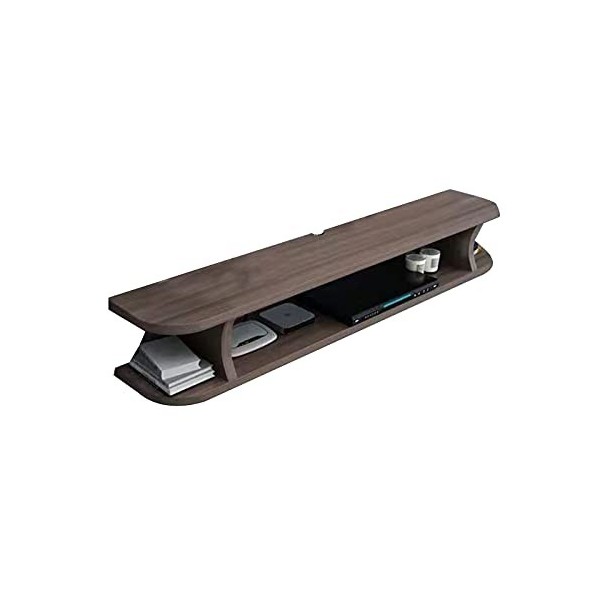 Meuble TV Flottant, Console de Support TV de Salon, Meuble de Décodeur, Convient pour Hôtel/Couloir/Chambre Color : B, Size 