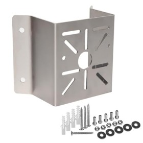 WiTi Support d’Angle Universel pour caméra de sécurité,Montage en Acier Inoxydable pour Coin de Montage Mural,adapté aux camé