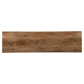 WOMO-DESIGN Meuble Bas TV, 150 x 45 x 40 cm, avec 1 Tiroir 2 Éléments de Meuble 1 Étagère, en Bois de Manguier Massif et MDF,