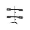 Aavara DS410 60" Fixed Flat Panel Floor Stand Noir Socle décrans Plats - Socles décrans Plats Noir, Fixed Flat Panel Floor