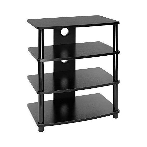 Mount-It! Media Stand Entertainment Center for TV, Audio Video Components, Stereo Equipment, Gaming Consoles, Streaming Devic
