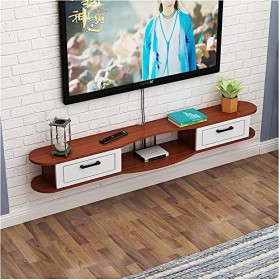 EsEntL Meuble TV Unités Murales TV pour Salon Console Multimédia Meuble TV Flottant Meuble TV Mural pour Salon Salle de Diver