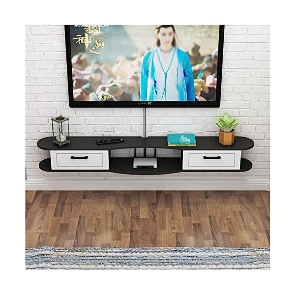EsEntL Meuble TV Unités Murales TV pour Salon Console Multimédia Meuble TV Flottant Meuble TV Mural pour Salon Salle de Diver