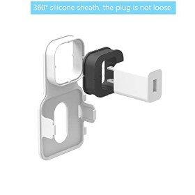 DLNLIY Support mural de sortie pour Blink Sync Module 2 avec câble court – Installation facile sans perçage – Support de mont