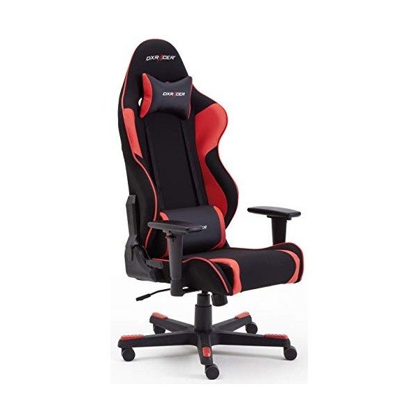 Robas Lund DX Racer R1 Chaise Gaming loriginal, Bureau Siège de Bureau, avec fonction basculant Chaise Gamer Chaise PC tourn