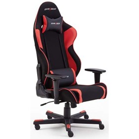 Robas Lund DX Racer R1 Chaise Gaming loriginal, Bureau Siège de Bureau, avec fonction basculant Chaise Gamer Chaise PC tourn