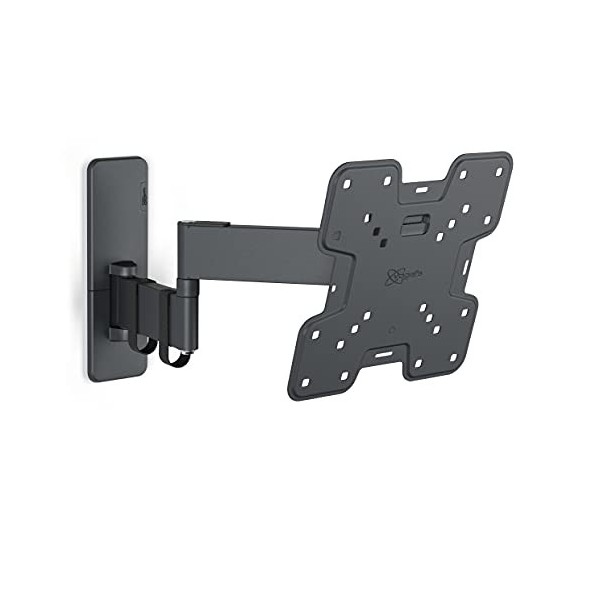 Vogels TVM 1225 Support Mural TV orientable pour téléviseurs 19-43 Pouces, Poids Max. 15 kg, Pivotant jusquà 120º, Support 