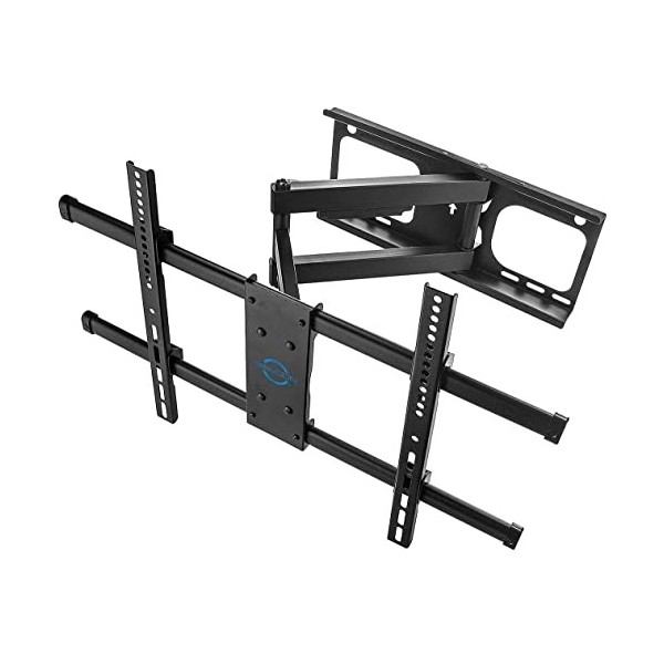 deleyCON Universel TV Support Mural - 37" - 70" Pouces 94-178cm - Basculable Orientable Jusquà 60Kg & VESA 600x400mm - Mur