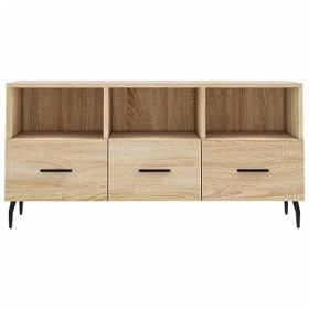 Générique Meuble TV chêne Sonoma 102x36x50 cm Bois dingénierie,25.5 KG,829055, Meubles, Meubles TV