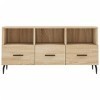 Générique Meuble TV chêne Sonoma 102x36x50 cm Bois dingénierie,25.5 KG,829055, Meubles, Meubles TV