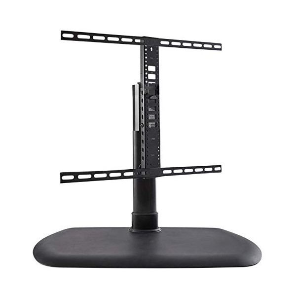 ECHOGEAR Stand Universel pour Télévision De 32 A 65" - Pivote Et Ajustable en Hauteur - Meilleurs Angles De Vision - Stabilis