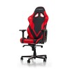 DXRacer loriginal Gladiator G001 Chaise&nbsp;Gaming, Simili Cuir, Bleu-Blanc, Jusquà 2 m