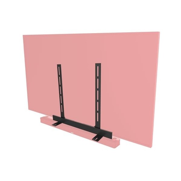Support TV Universel, Noir, Compatible avec Bose Smart Soundbar 300/500/550/600/700/900/Ultra, Haut-Parleur TV, Soundtouch 30
