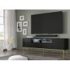 Homlando Ravenna CCK Diamant 2D2S Meuble TV bas 200 cm - Meuble TV moderne avec espace de rangement pour le salon - Buffet - 