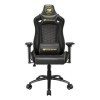COUGAR Gaming OUTRIDERSROYAL Fauteuil de Bureau Gaming, Noir/Or, Medium