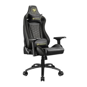 COUGAR Gaming OUTRIDERSROYAL Fauteuil de Bureau Gaming, Noir/Or, Medium