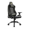 COUGAR Gaming OUTRIDERSROYAL Fauteuil de Bureau Gaming, Noir/Or, Medium