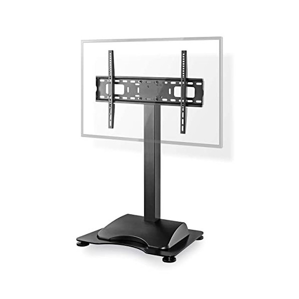 Support de télé motorisé - 37-75" - Poids décran Maximal Pris en Charge: 50 kg - Sol - Gamme de Levage: 85-145 cm - Télécomm