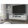 Homlando Ravenna CCK Diamant 2D2S Meuble TV bas 200 cm - Support TV moderne avec espace de rangement pour la chambre ou le sa