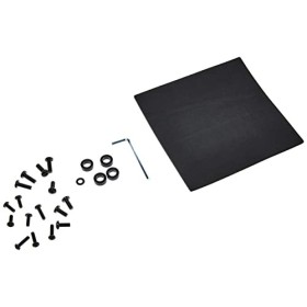 StarTech.com Support dÉcran pour Box - Support dÉcran Simple pour Cabine - Écran Jusquà 34" 8kg VESA - Hauteur Réglable -