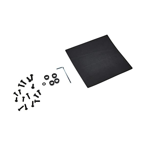 StarTech.com Support dÉcran pour Box - Support dÉcran Simple pour Cabine - Écran Jusquà 34" 8kg VESA - Hauteur Réglable -