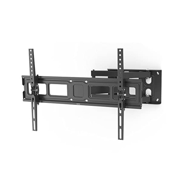 Support Mural pivotant et Extensible pour TV de 213,4 cm à 50 kg