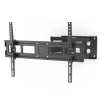 Support Mural pivotant et Extensible pour TV de 213,4 cm à 50 kg