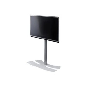 Erard 38243 Modèle Lux-Up 1400L Pied pour TV, Acier, Blanc