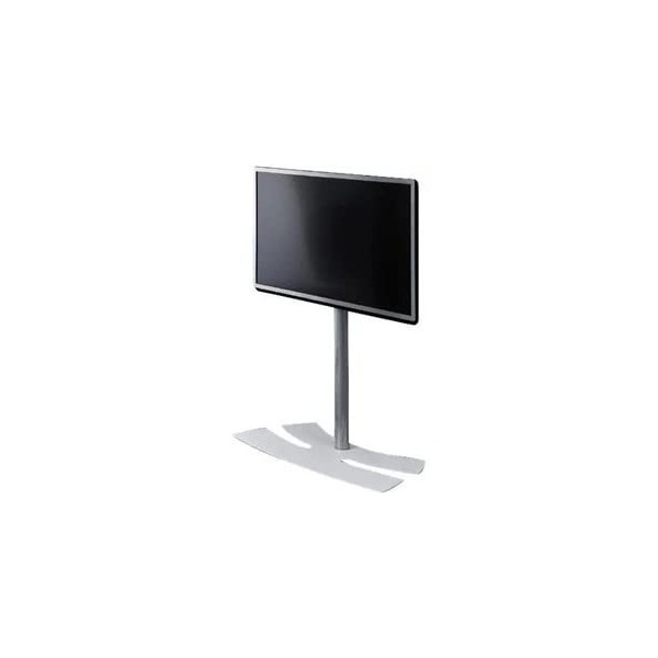 Erard 38243 Modèle Lux-Up 1400L Pied pour TV, Acier, Blanc